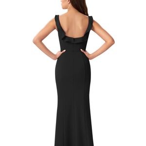 NWT Azazie Samantha Black Size 2